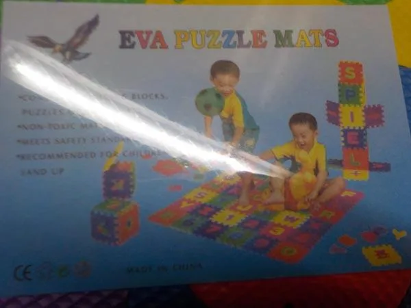 Puzzle mat for children