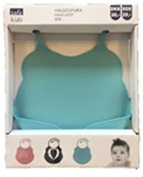 Silicone bib