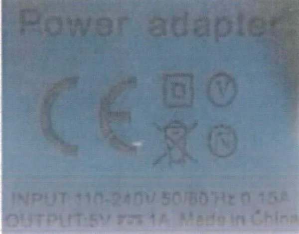 USB charger