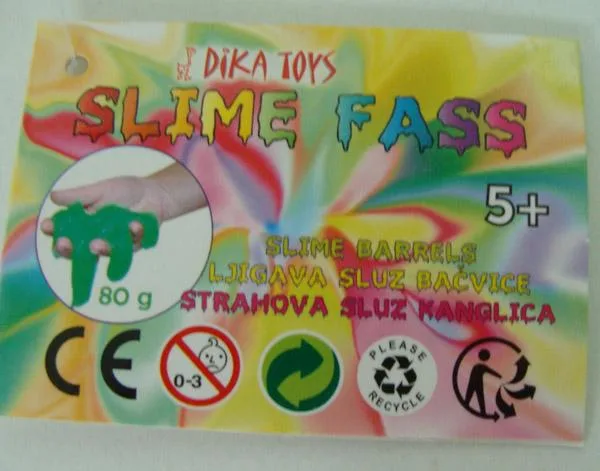 Toy slime