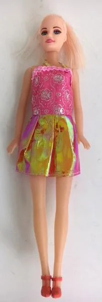 Plastic doll set
