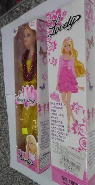 Plastic doll