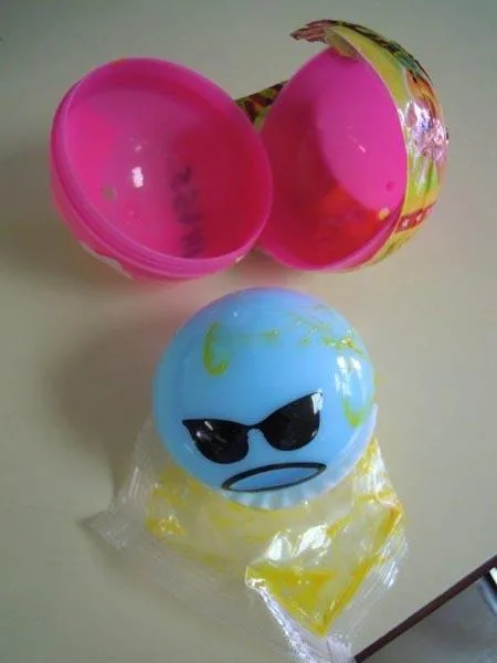 Yoyo/puffer ball