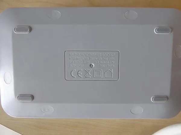 Mains extension lead