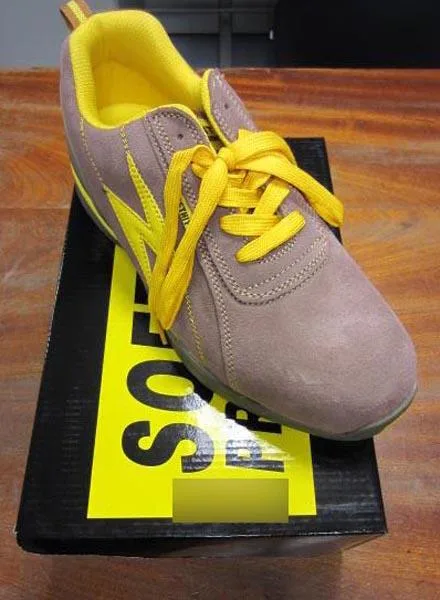 Safety footwear
