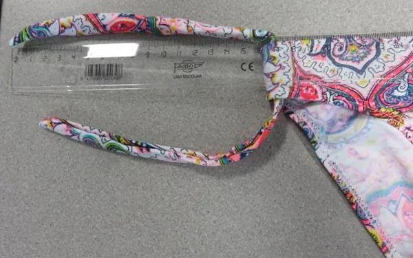 Girls' swimsuit