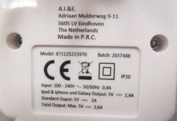 USB charger