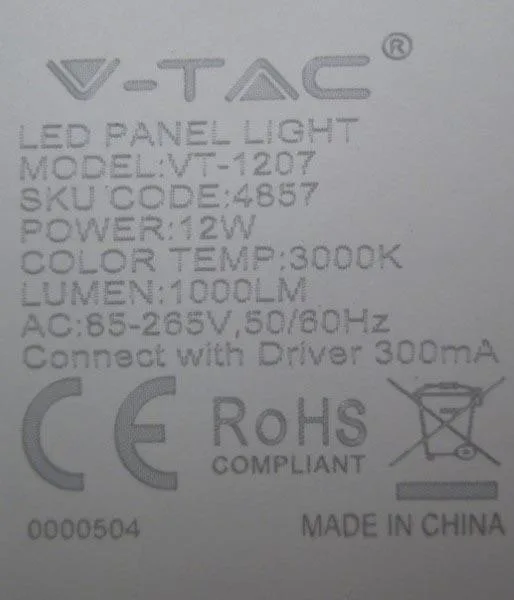 LED light