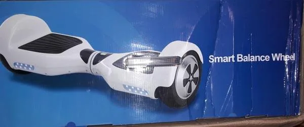 Self-balancing electric scooter