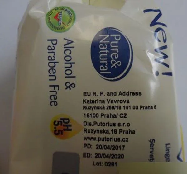 Wet wipes