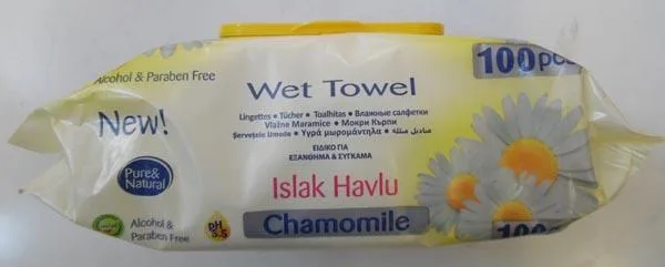 Wet wipes