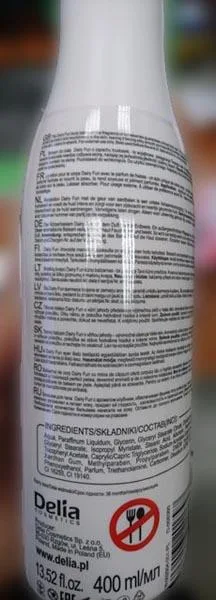 Body cream