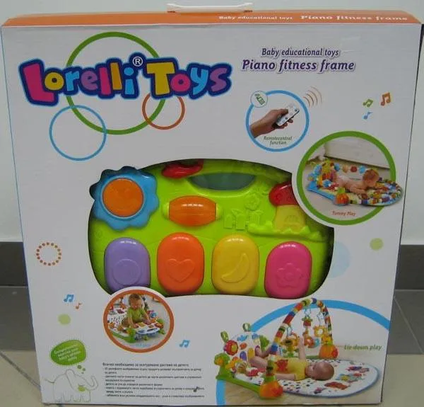 Activity play mat