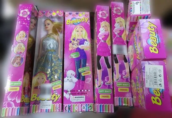 Plastic doll
