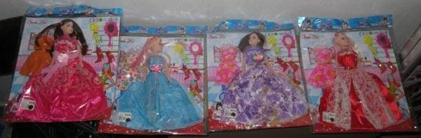 Plastic doll