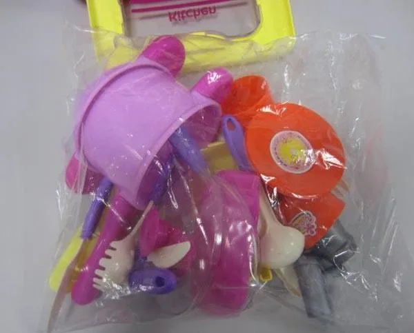 Kitchen play set