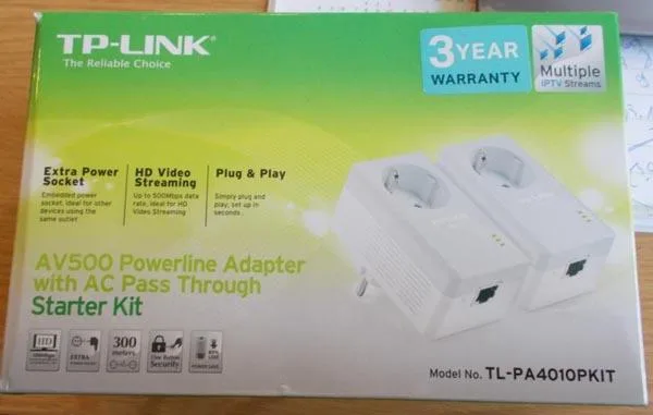 Powerline adapter