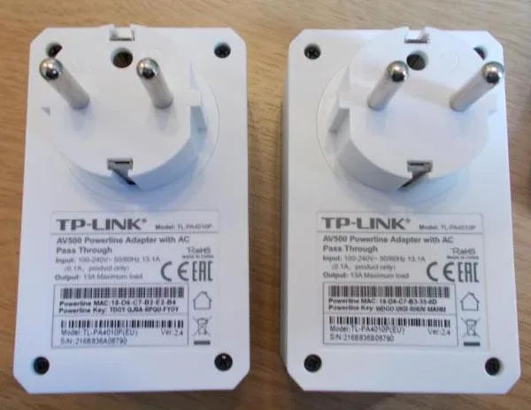 Powerline adapter