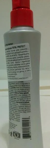 Protective hair lotion