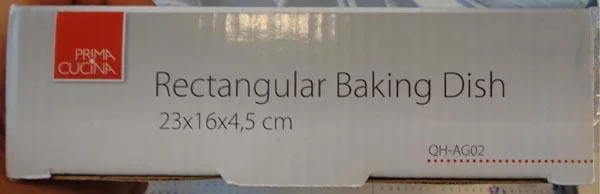 Baking dish
