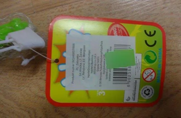 Children's rattle