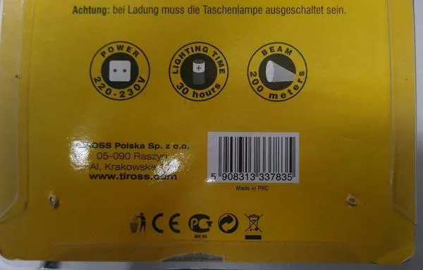 LED torch