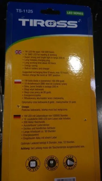 LED torch