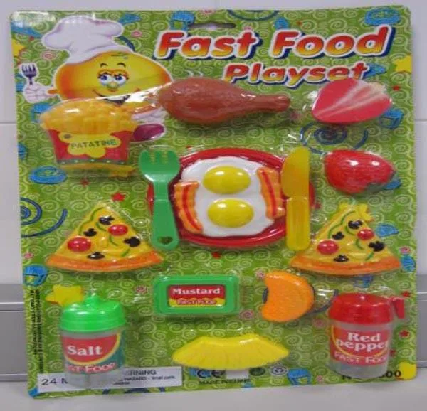 Kitchen play set