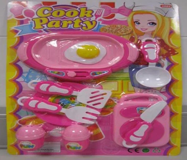 Kitchen play set