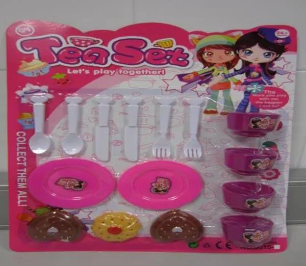 Kitchen play set
