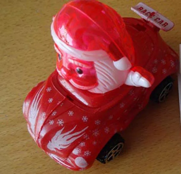 Plastic toy with sweets