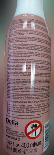 Shower gel