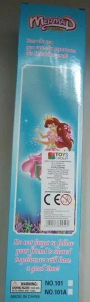Plastic doll