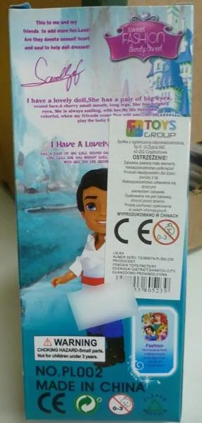 Plastic doll
