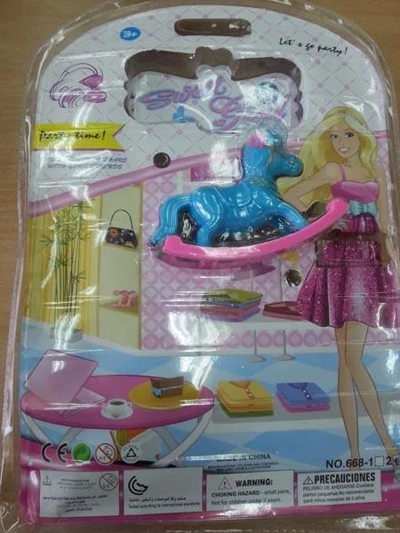 Plastic doll
