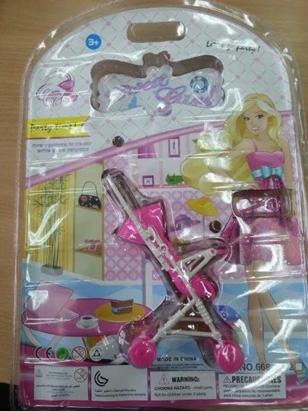 Plastic doll