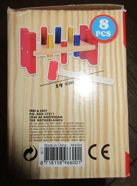 Wooden toy