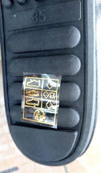 Children's flat pumps