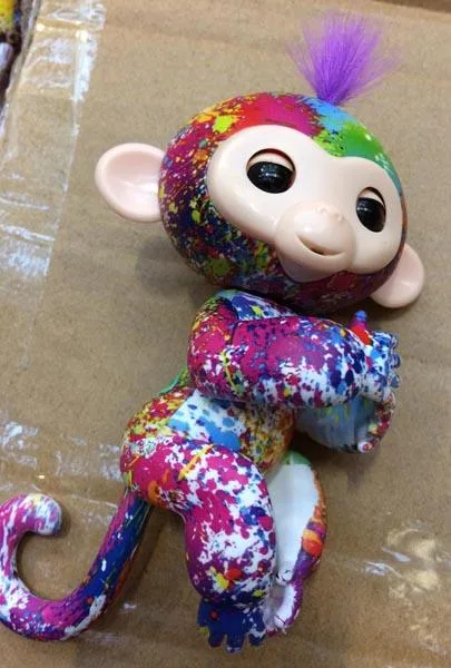 Plastic toy