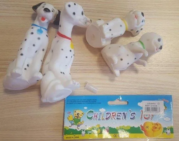 Squeeze toy
