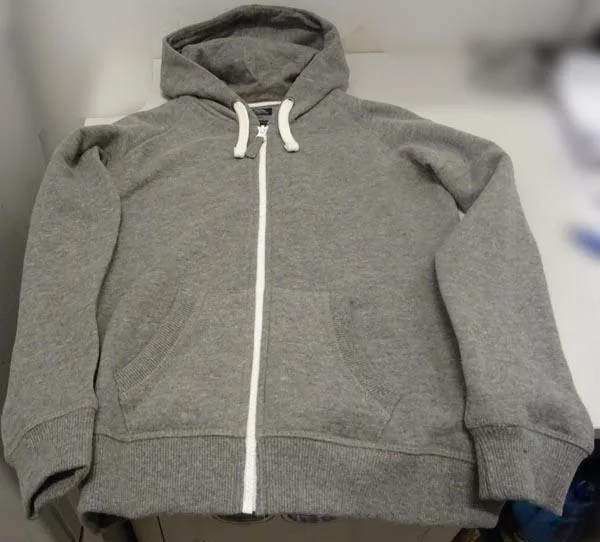 Children's hooded sweatshirt