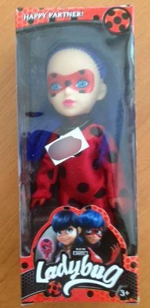 Plastic doll