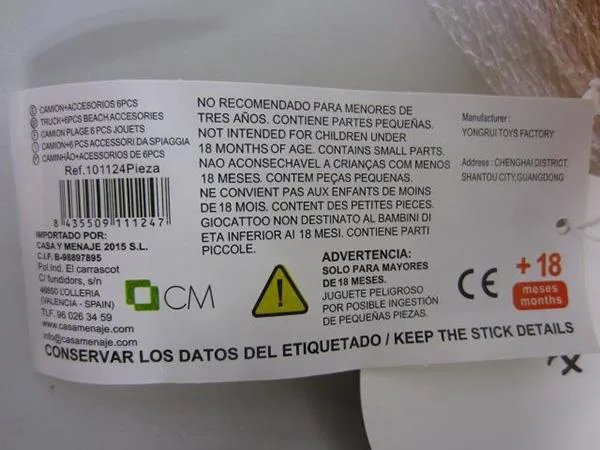 Beach toy set