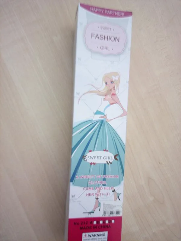 Plastic doll