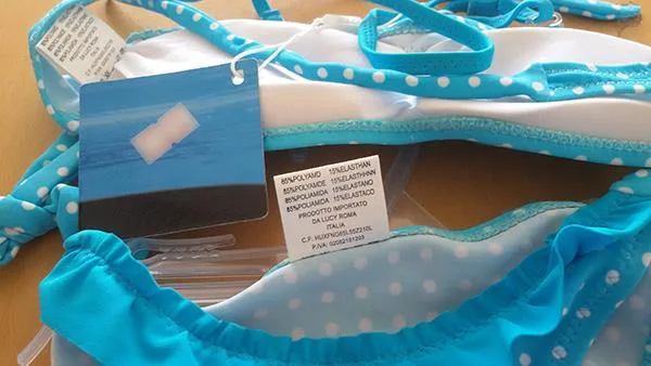 Girls' bikini