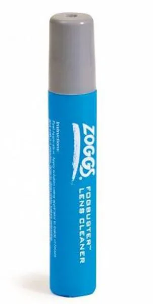Swim goggles lens cleaner