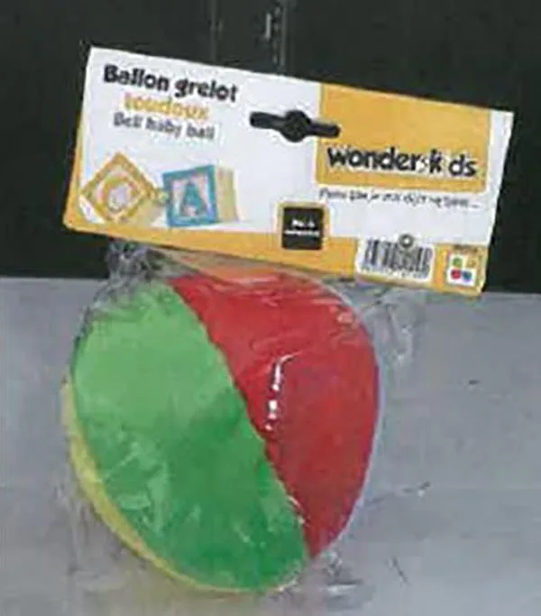 Rattle ball