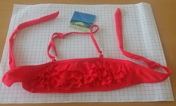Girls' swimset