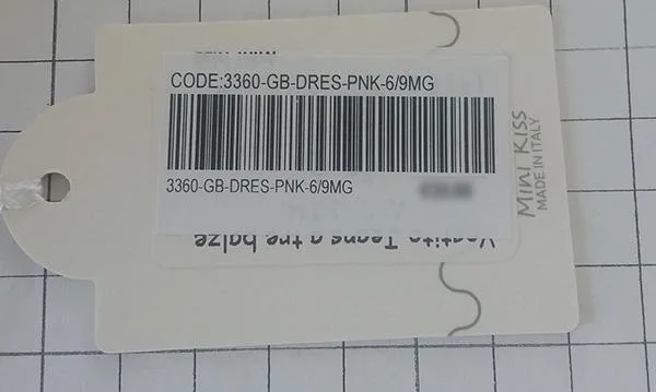 Girls' dress
