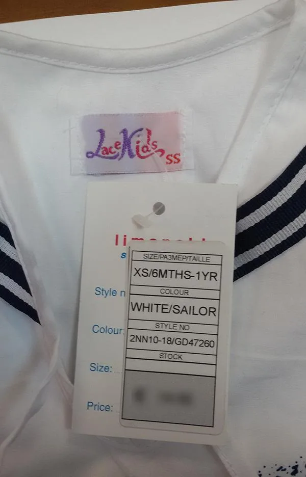 Babies' dress